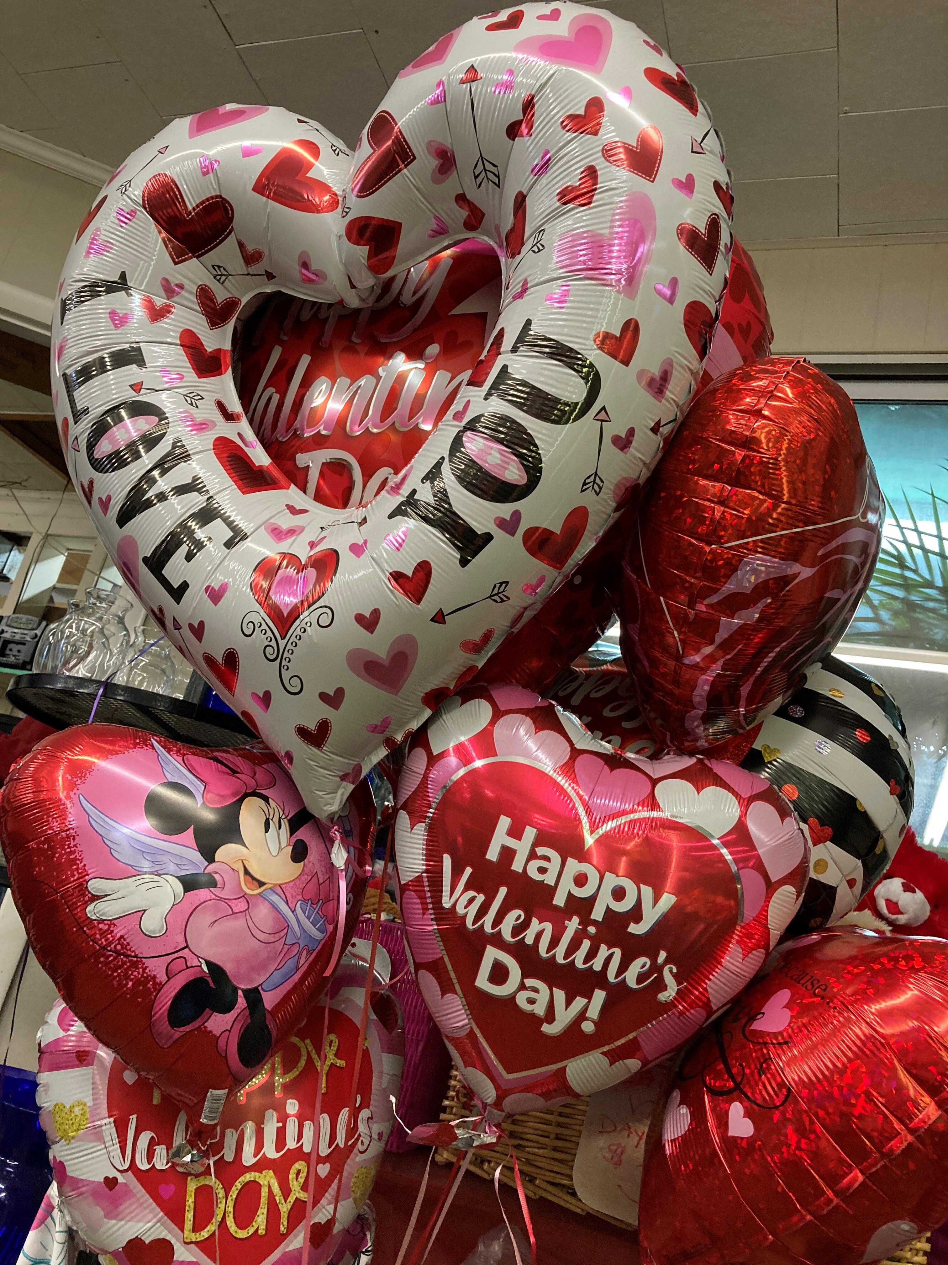 Valentine's Mylar Balloons